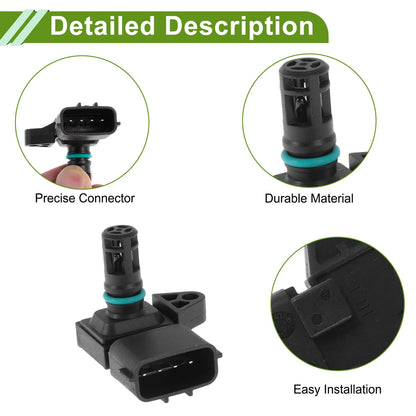 Manifold Absolute Pressure MAP Sensor for Dodge Ram 2500 3500