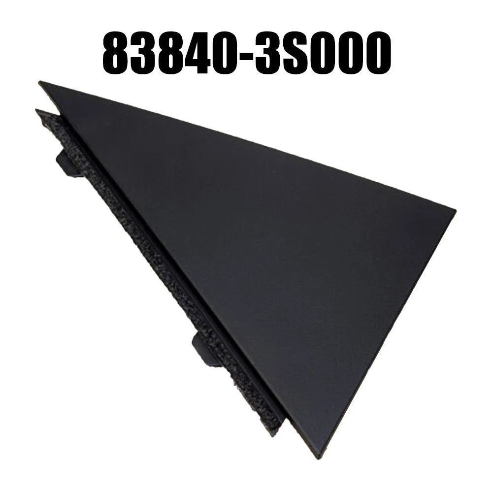 Right Rear Door Pillar Triangle Molding Cover for Hyundai Sonata (2009–2014)