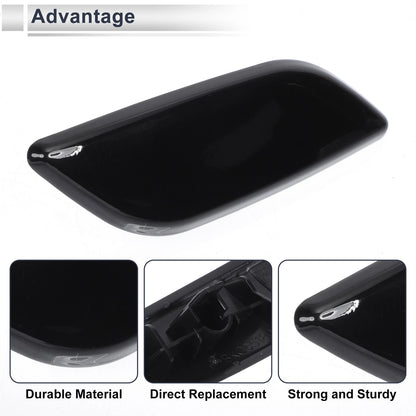 Bumper Headlight Washer Nozzle Cover Cap for Mazda 3 (2004-2009)