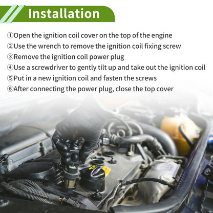 Ignition Coil Pack for Chevrolet Aveo (2004-2011)