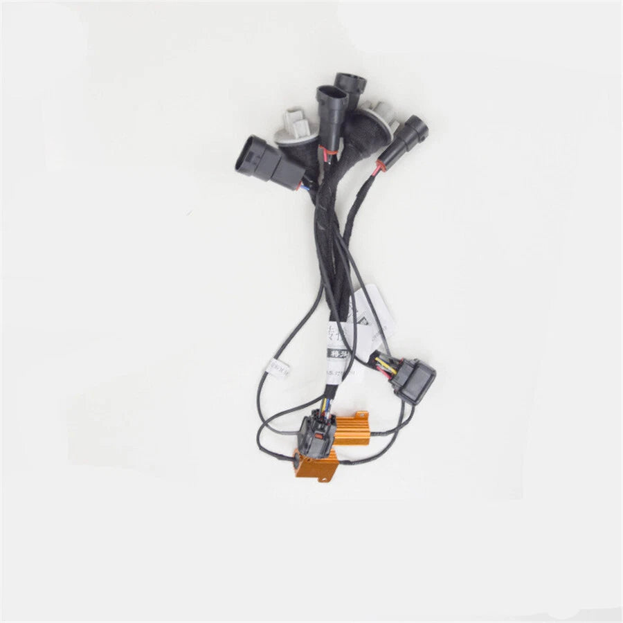 LED Headlight Conversion Adapter Wire Harness for Honda Civic (2016-2020)