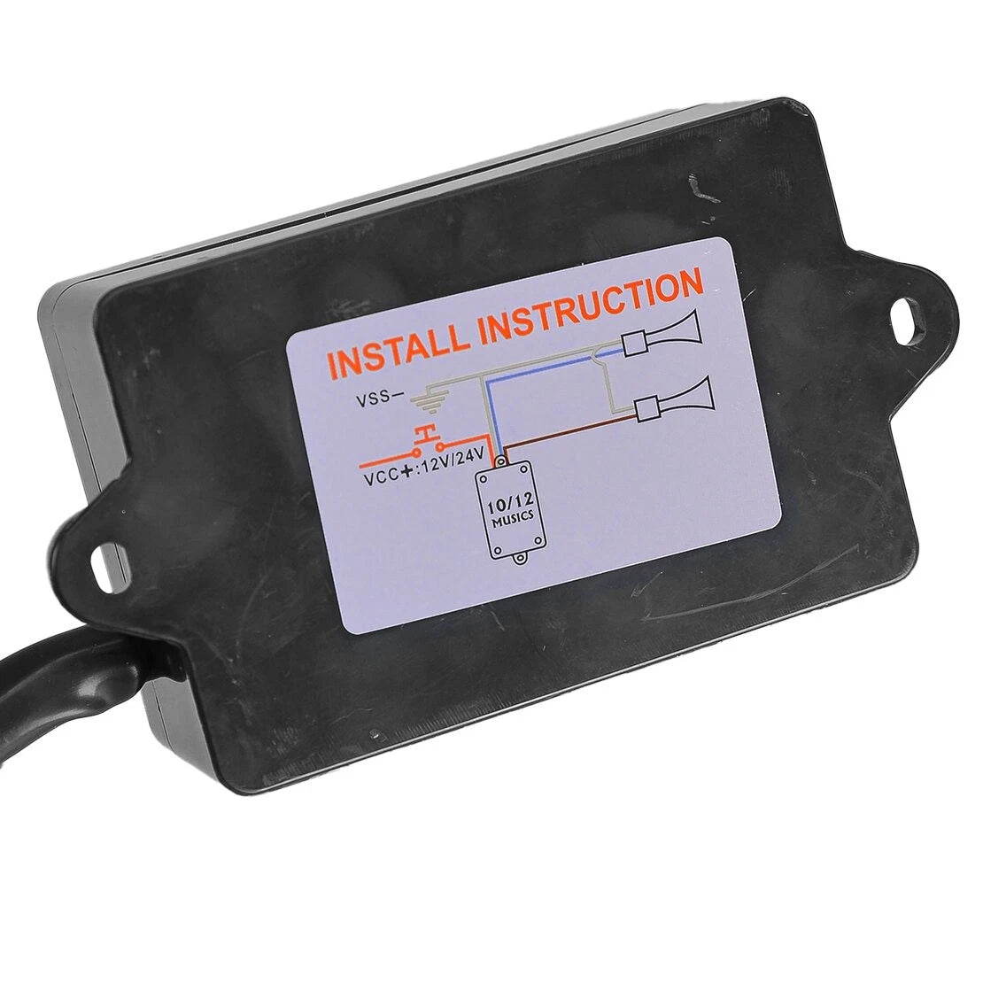 Horn Controller Nhay 3+ Pro Music Relay for Universal Cars