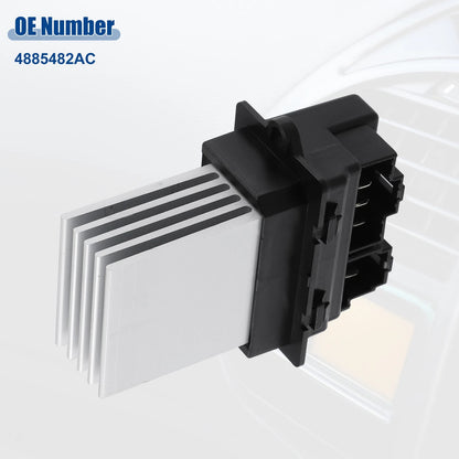 HVAC Blower Motor Resistor for Jeep Grand Cherokee (2005-2006)