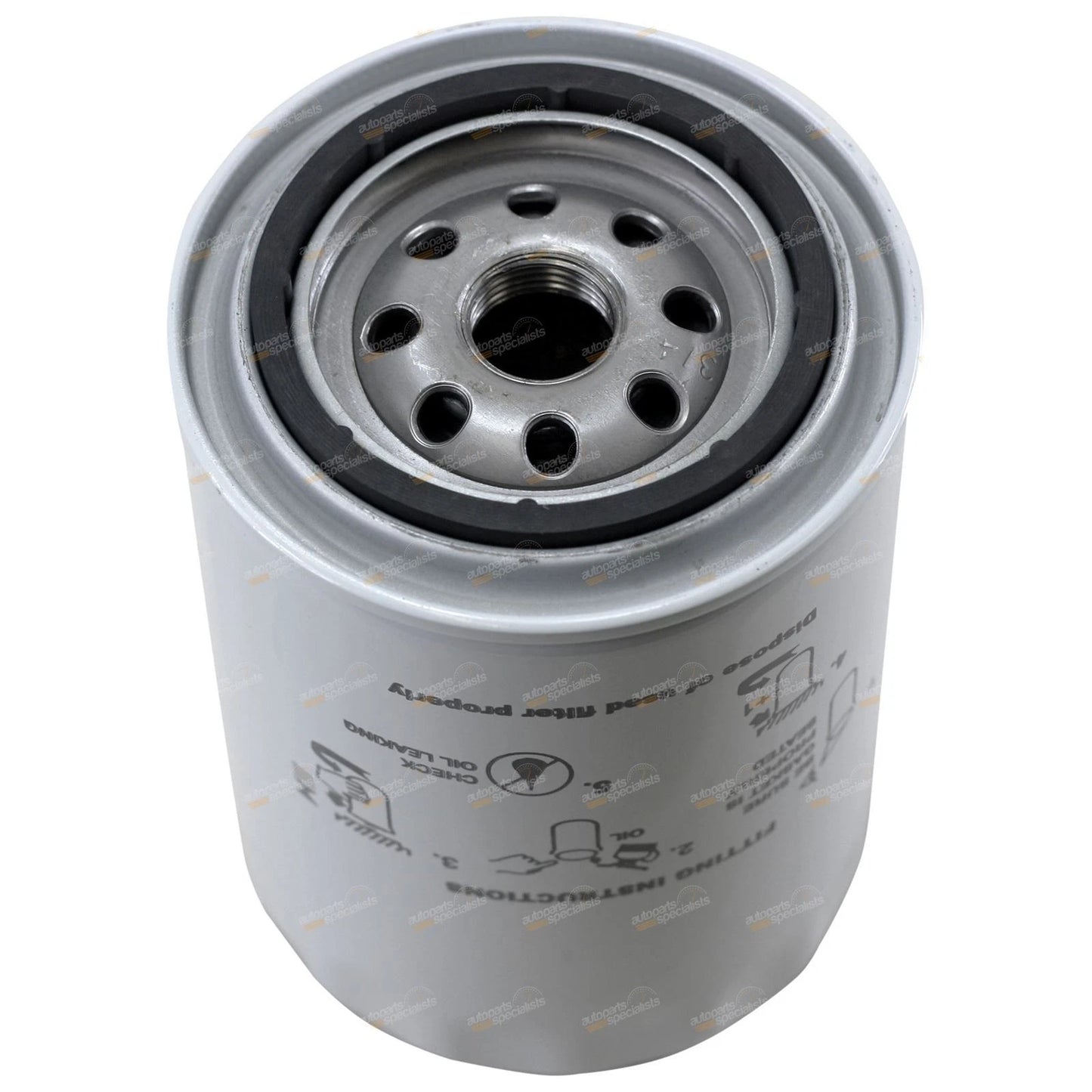 6 x Spin On Oil Filter C1121 for Ryco Z9