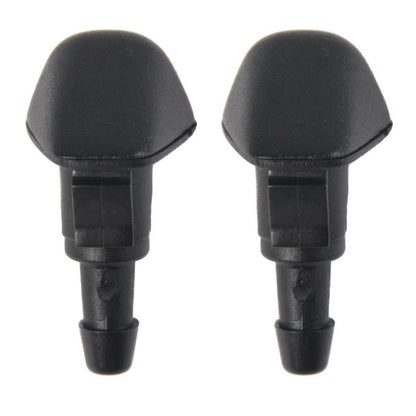 Windshield Water Nozzle Jet Stream Pair Fit Honda FIT Jazz Hatchback 2004-08 D06