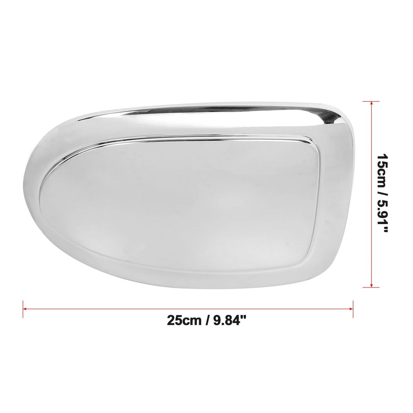 Rear View Mirror Covering Cap for GMC Sierra (1999-2006)