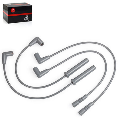 Dual-Fire Spark Plug Wire Cap for Harley Sportster 883 Custom 1998-2003