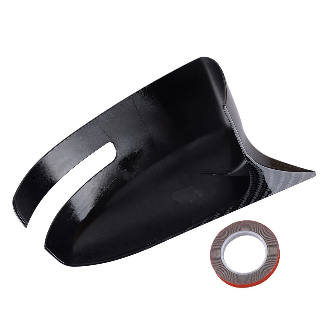Carbon Fiber Side View Mirror Covers for Mitsubishi Lancer EVO (2003-2006)
