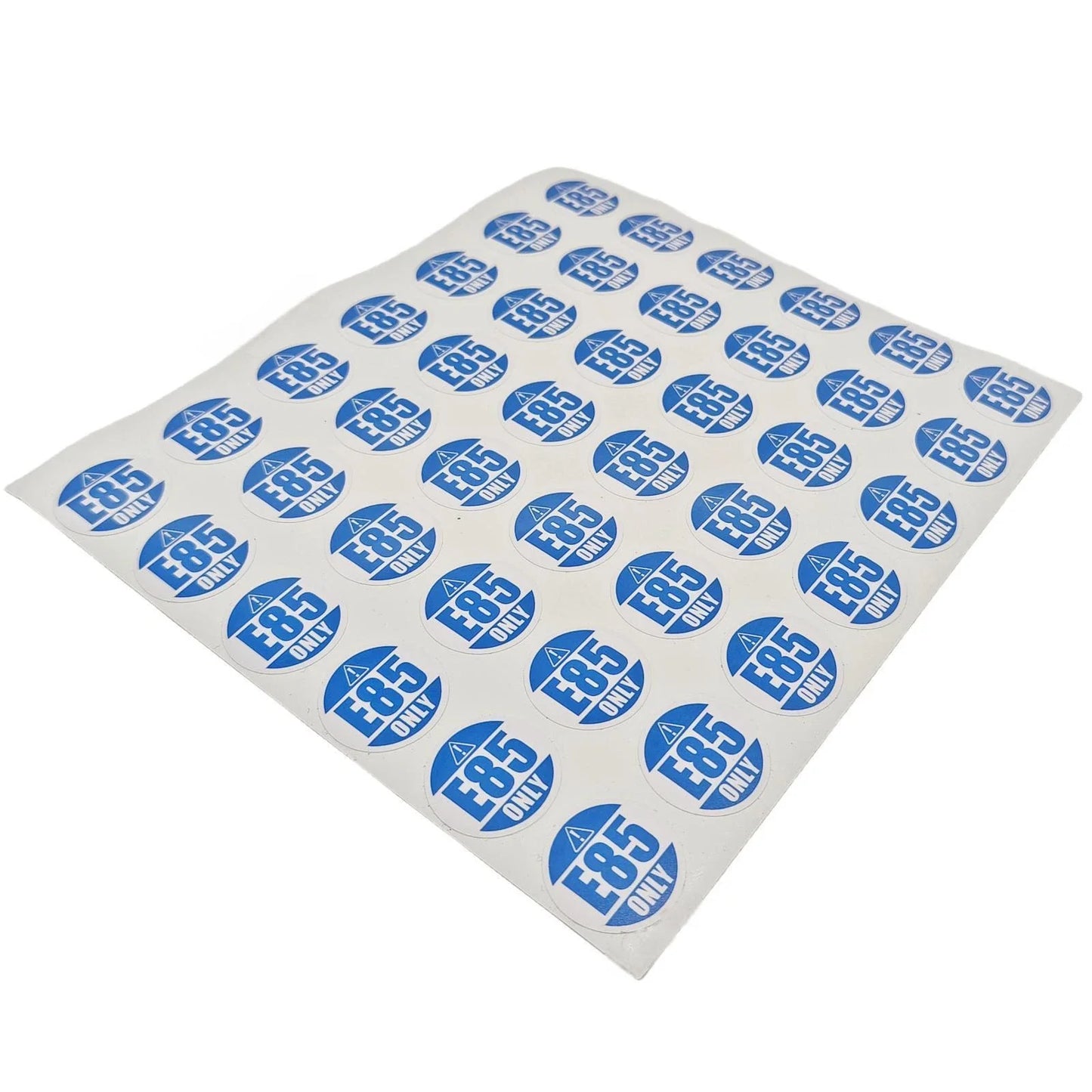 E85 Only Sticker Die Cut Decal Self Adhesive Vinyl Ethanol Clean Energy