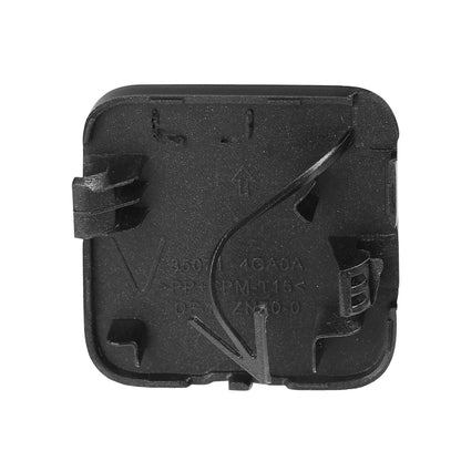 Rear Bumper Tow Hook Cover Midnight Black for Infiniti Q50