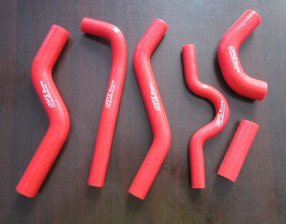 Green Silicone Radiator Hose Kit for Kawasaki KX250F KXF250 (2007-2008)