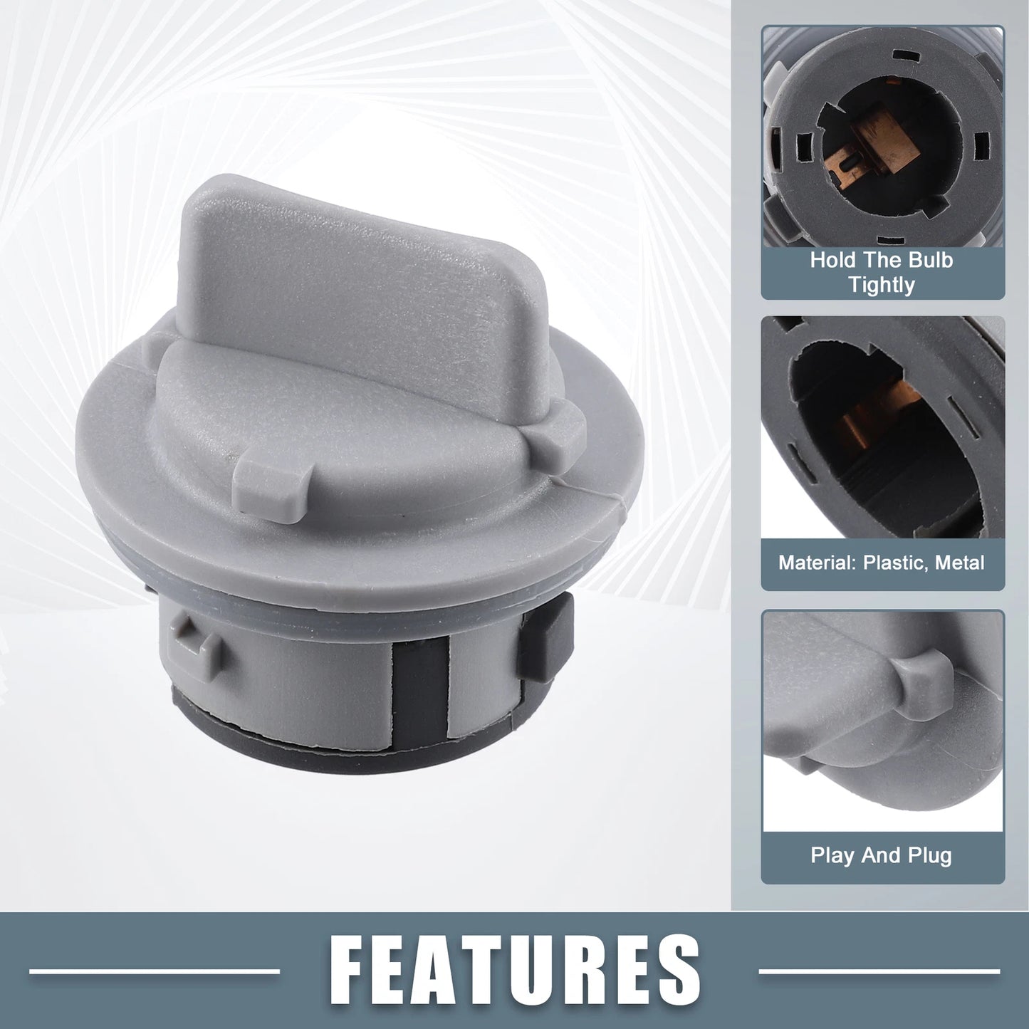 Turn Signal Light Bulb Holder for Hyundai Elantra (2009-2012)