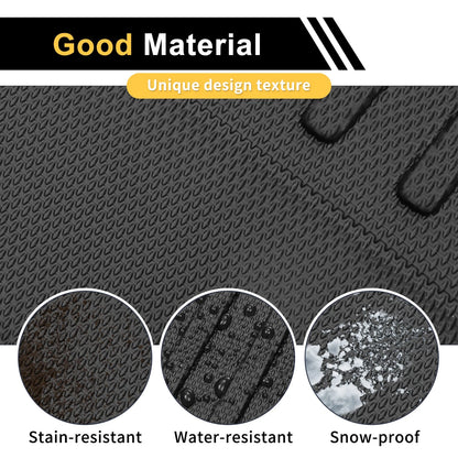 Cargo Liner Rear Trunk Mat for Ford Expedition (2018-2024) Stripe Pattern