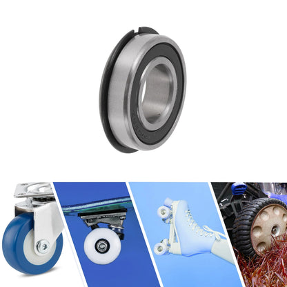 17x35x10mm Deep Groove Ball Bearings for Scooter Skateboard Wheel