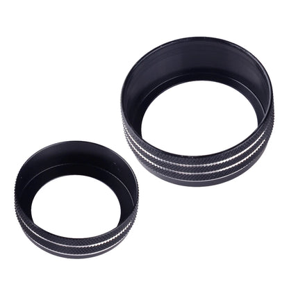 Aluminum AC Radio Switch Knob Trim Cover Ring for Dodge Durango (2014-2020)