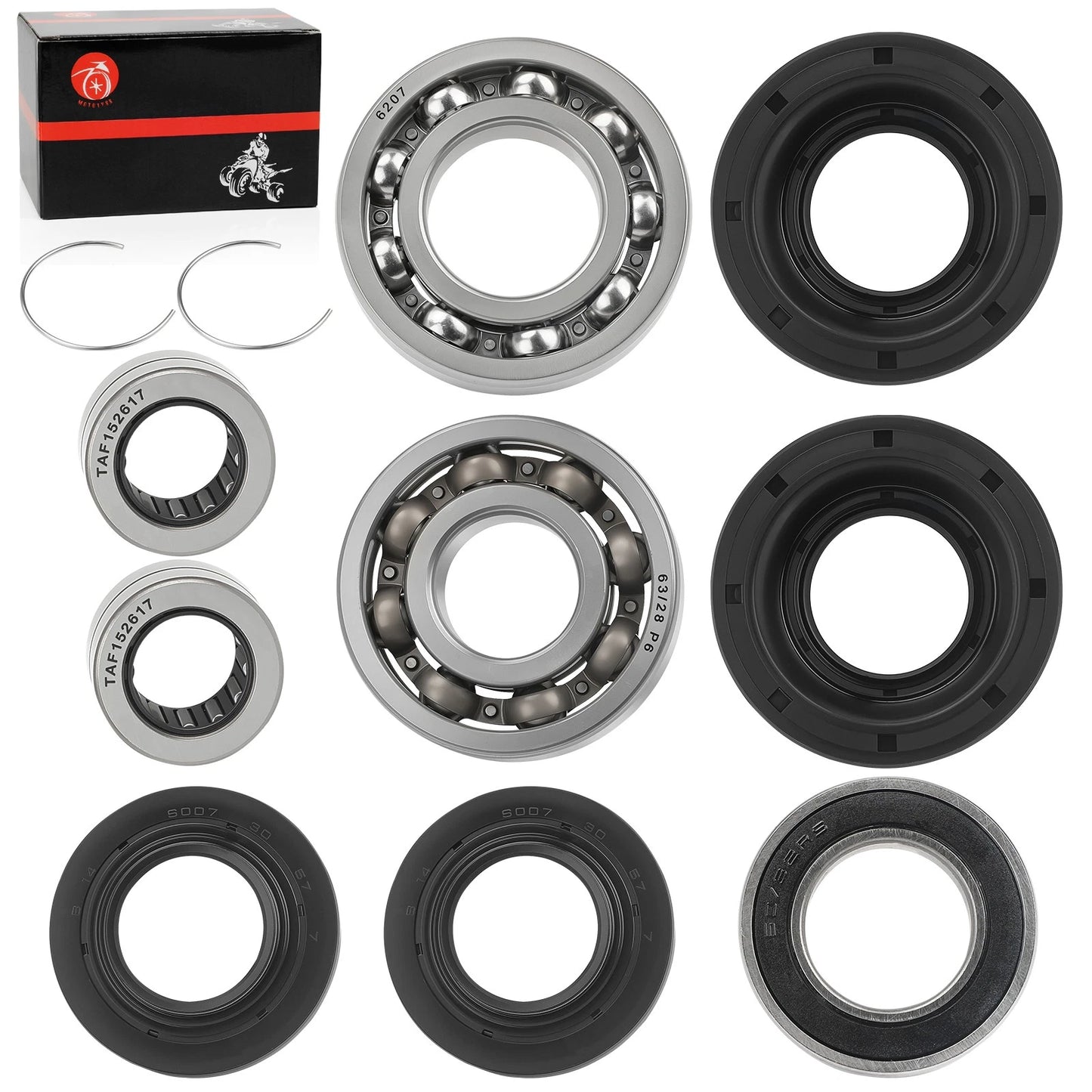 Rear Differential Bearing Seal for Honda Rancher 420 4x4 IRS (2015–2024)