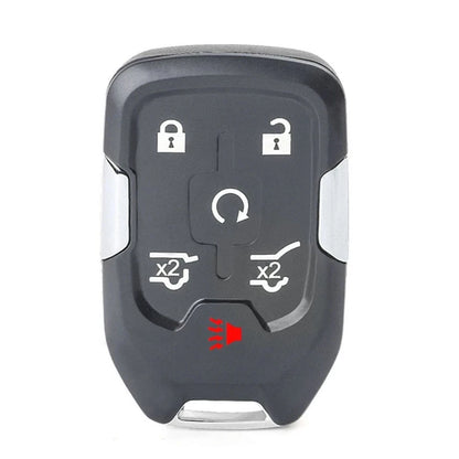 6 Button Smart Remote Key 433 MHz for Chevrolet Tahoe Yukon (2015-2020)