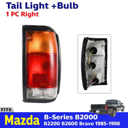 Right Tail Light Rear Lamp Fits Mazda Bravo B2000 B2200 B2600 Pickup 1985-98 D05