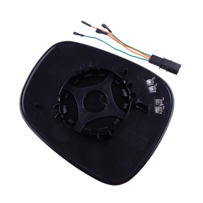 Heated Wing Mirror Glass with Backing Plate Right Side for BMW X1 E84 X3 F25