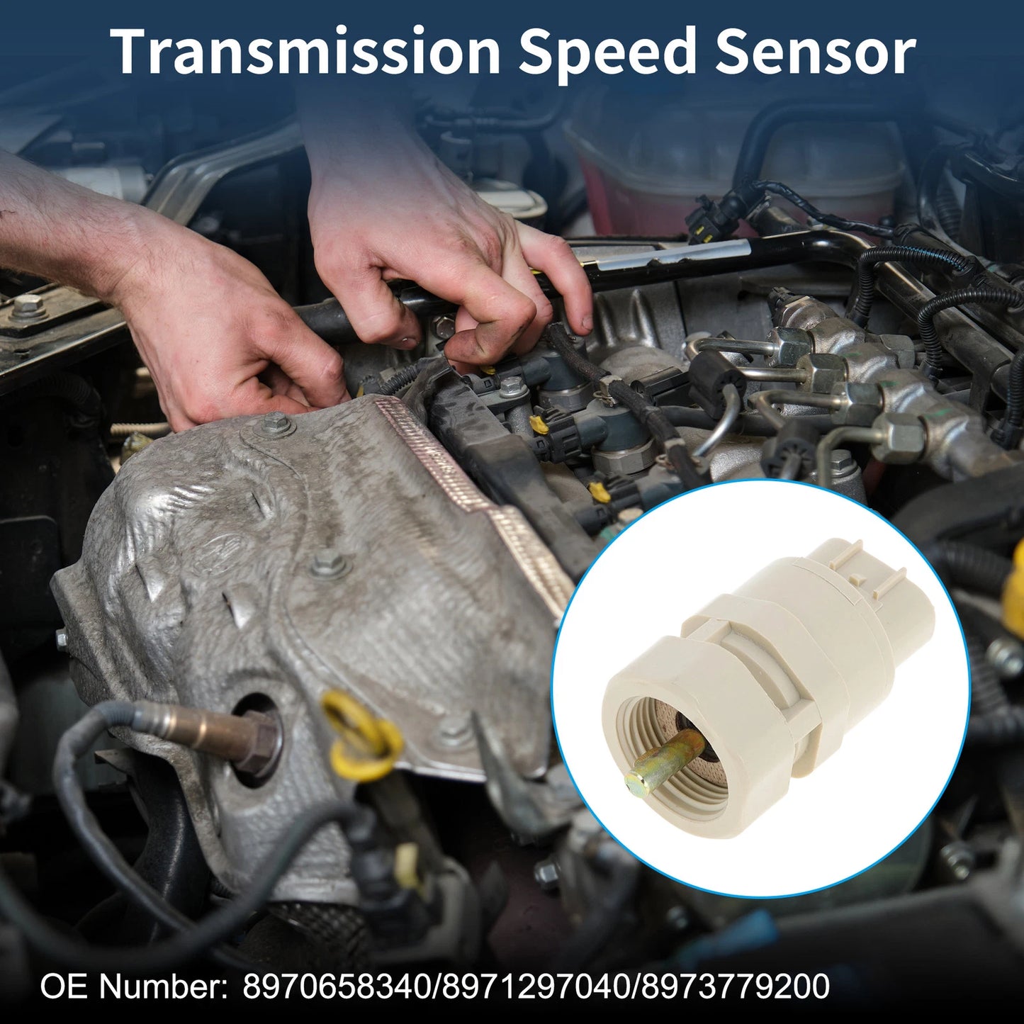 Transmission Speed Sensor for Isuzu NPR-XD (2015-2019)