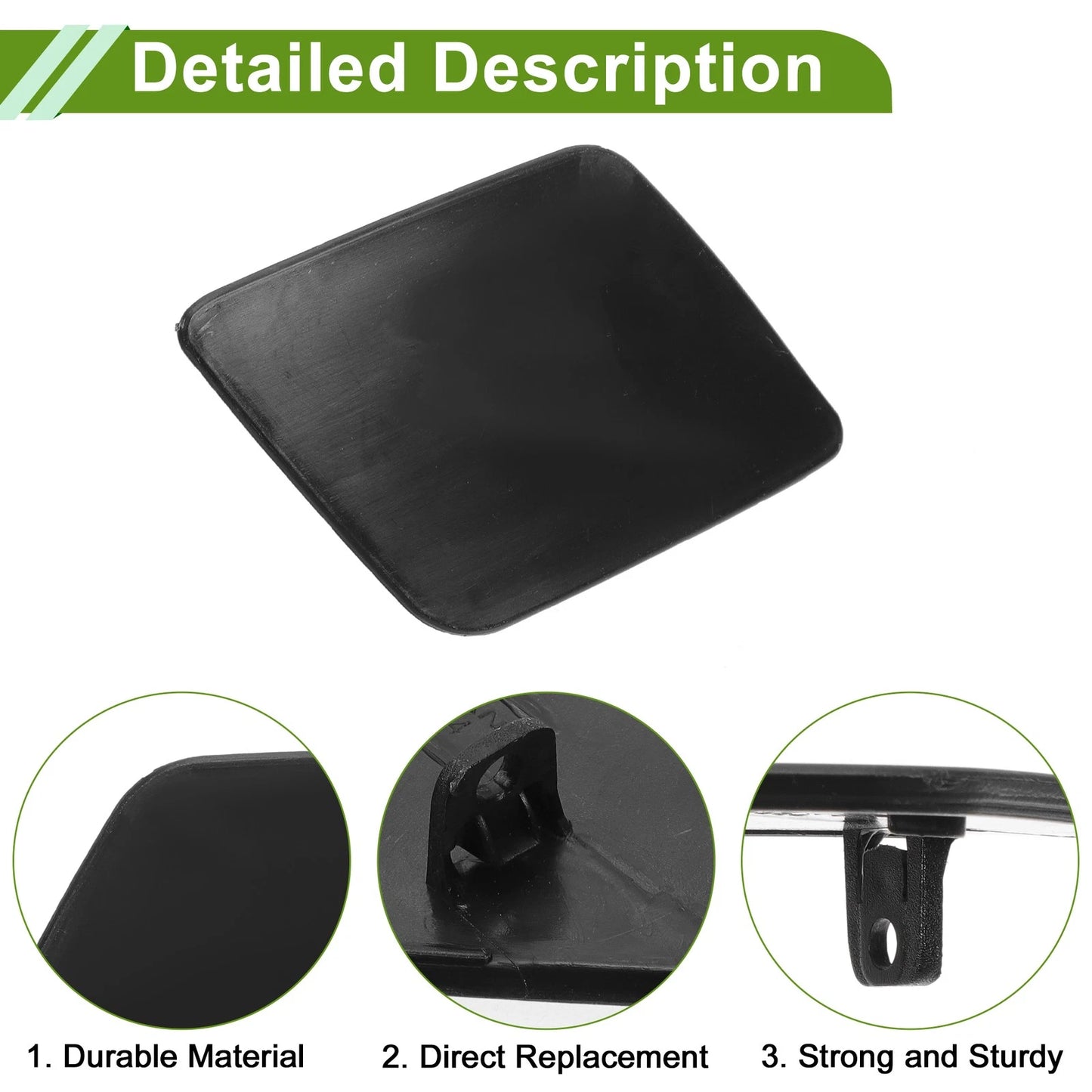 Washer Nozzle Cover for Volvo XC90 (2016-2020) Unpainted