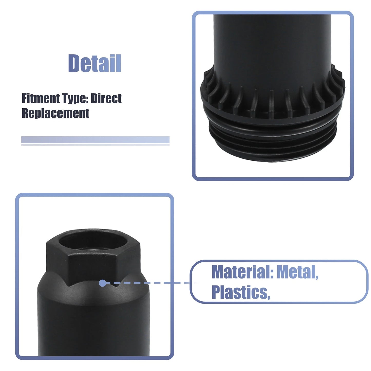 Transmission Oil Filter Kit for Volvo V60 (2014-2016)
