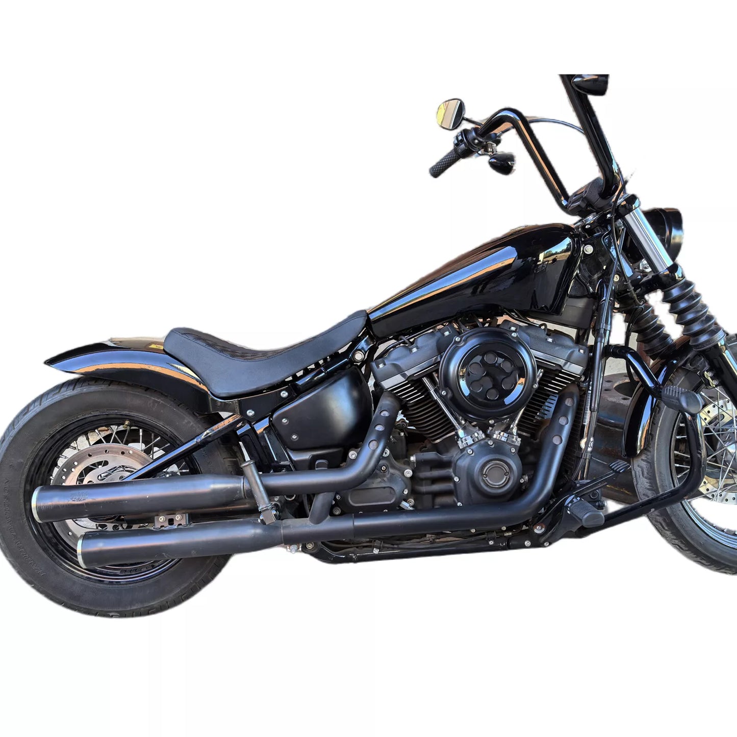Rear Fender Mudguard Kit for Harley Softail Fat Bob Street Bob (2018-2024)
