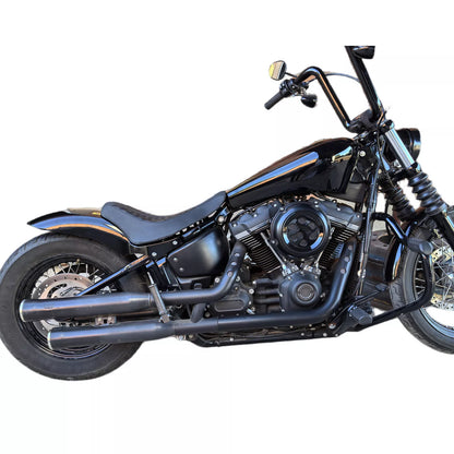 Rear Fender Mudguard Kit for Harley Softail Fat Bob Street Bob (2018-2024)