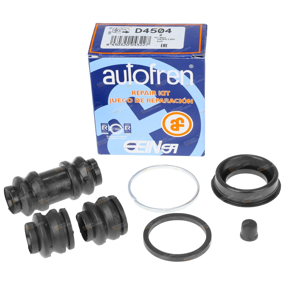 Rear Brake Caliper Repair Kit for Toyota Corolla (2001–2005)