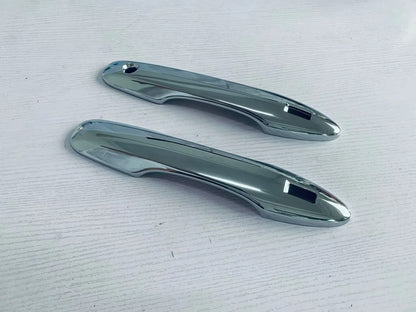 Front Door Handle Lid Cover Trim for 2023-2024 Toyota Prius 2 x ABS Chrome (2023-2024)