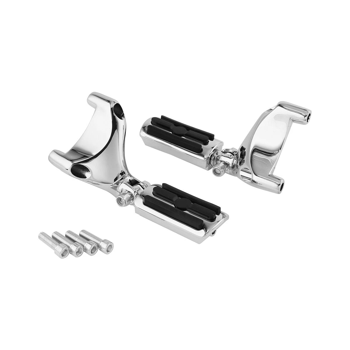 Passenger Foot Pegs for Harley Sportster 883 1200 (2004-2013)