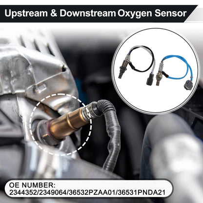 Oxygen Sensors  for Honda CR-V EX 2.4L (2007-2011)