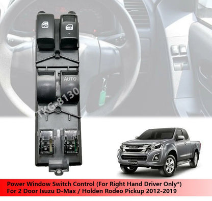 Power Window Switch for Isuzu D-Max 2 Door (2012-2019)