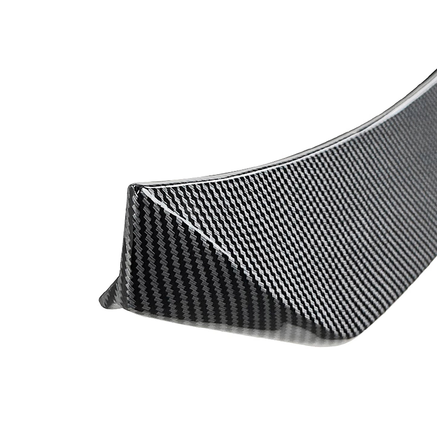Rear Boot Spoiler Lip for BMW i5 G60 525i 530i M60 (2024) Carbon Look
