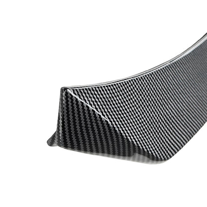 Rear Boot Spoiler Lip for BMW i5 G60 525i 530i M60 (2024) Carbon Look