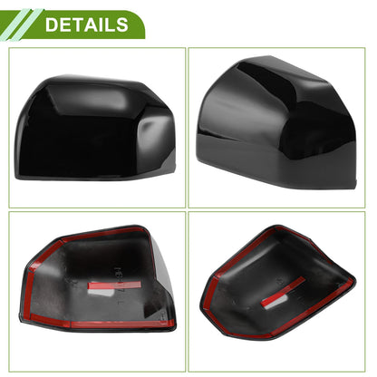 Left Right Side Mirror Cover Caps for Ford F150