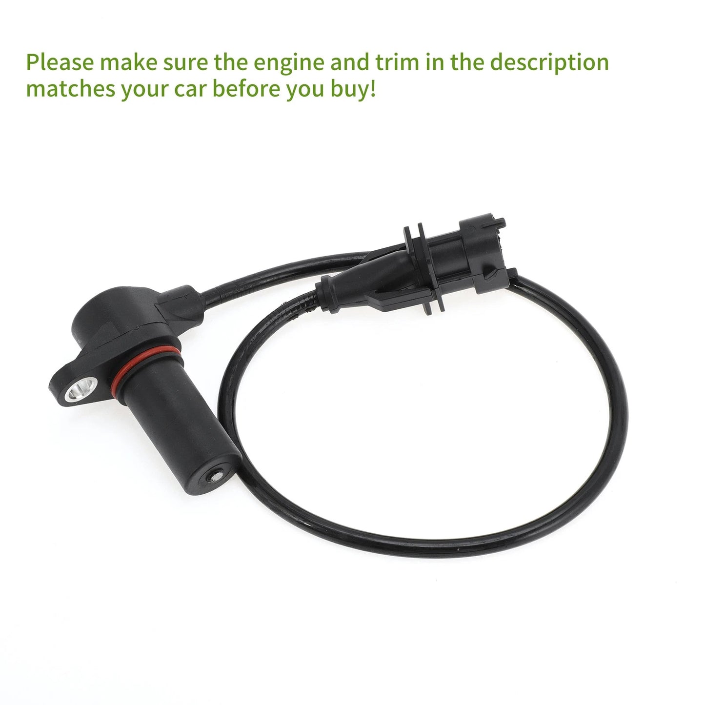 Crankshaft Position Sensor for JEEP Cherokee 2.5CRD 4x4 (2001-2008) 1 x Pc