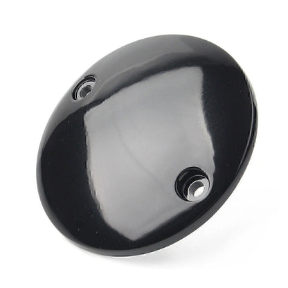 Flat Black Timer Ignition Points Cover for Harley Sportster XL 883 1200 (72-17)