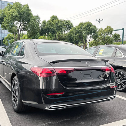 Rear Spoiler Lip for Benz E Class W214 E260 E300 E53 E63 AMG (2024-)