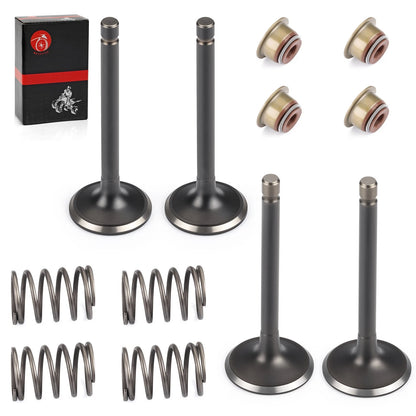 Intake Exhaust Valves & Seals for EZGO Golf Cart (1992–1995)