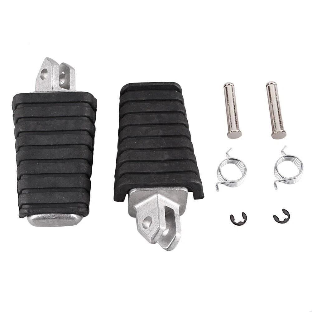 Black Front Footpegs for Yamaha V-STAR XVS650 XVS400 XV40