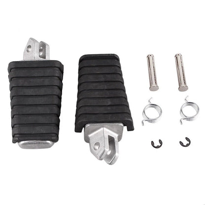 Black Front Footpegs for Yamaha V-STAR XVS650 XVS400 XV40