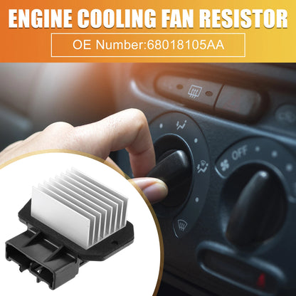 HVAC Blower Motor Resistor for Dodge Ram 2500 3500 (2013-2018)