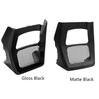 ABS Fairing Spoilers Radiator Cover for Harley Touring Street Glide (2017-2022)