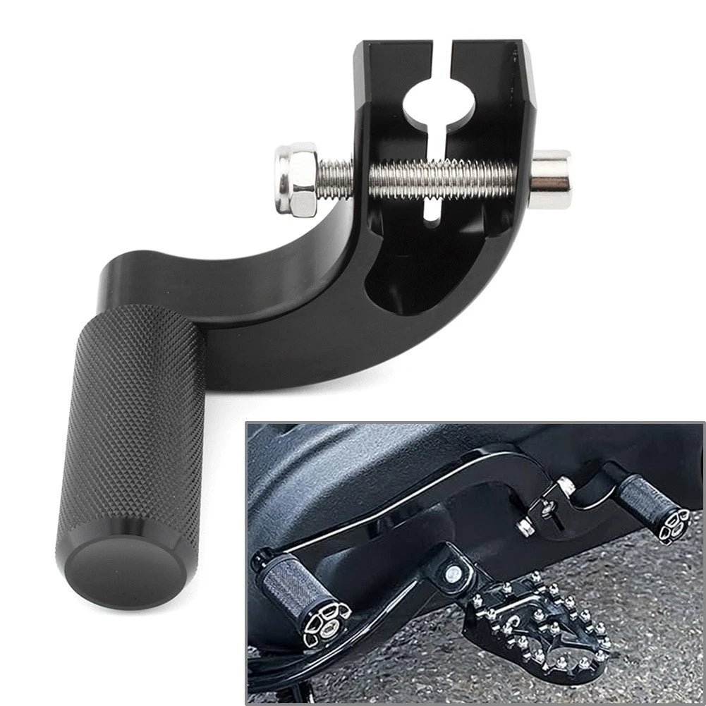 Rear Heel Shifter Toe Gear Shift Lever Pedal for Harley Davidson Softail (2018-2023)