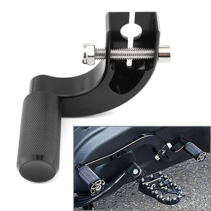 Rear Heel Shifter Toe Gear Shift Lever Pedal for Harley Davidson Softail (2018-2023)