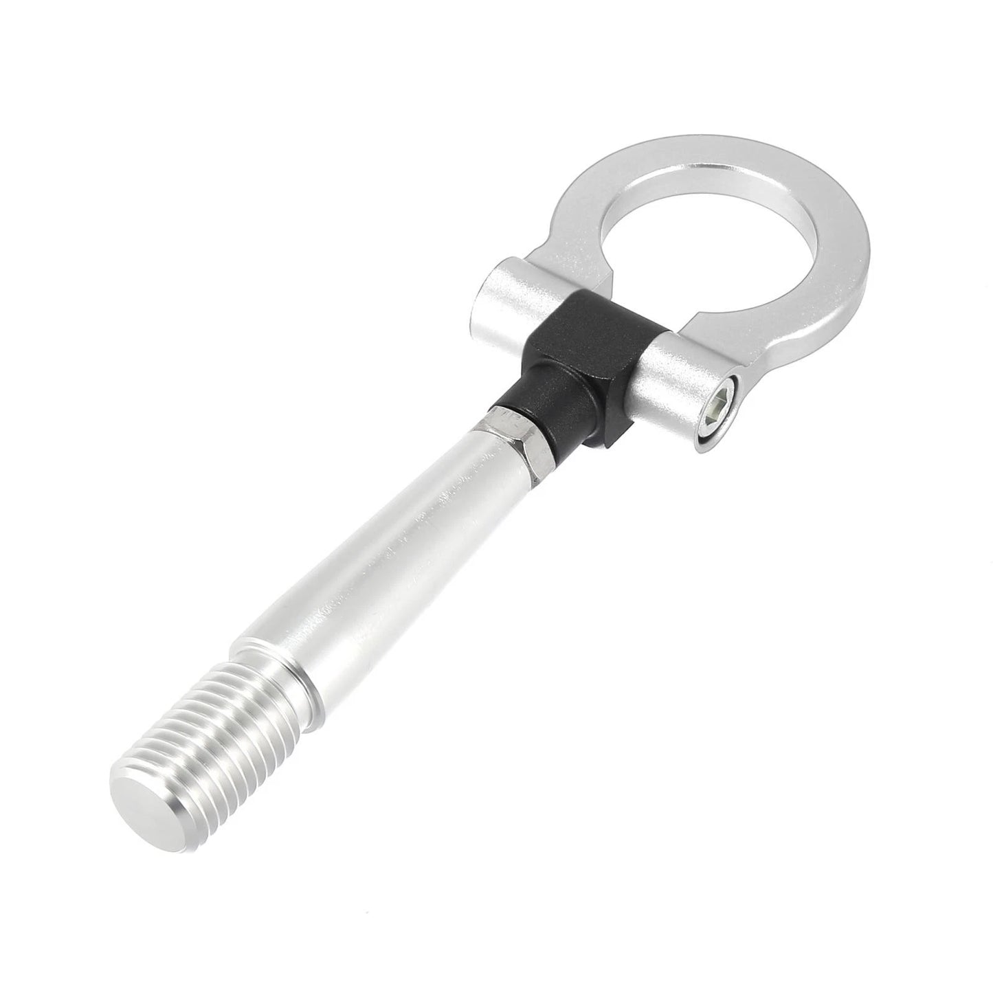 Racing Car Tow Hook Screw On Round Ring for Mitsubishi Lancer EVO X (2008-2015)