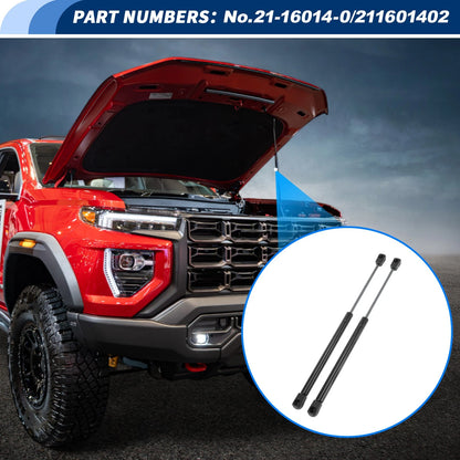 Front Hood Lift Supports Struts for Chevy Colorado & GMC Canyon