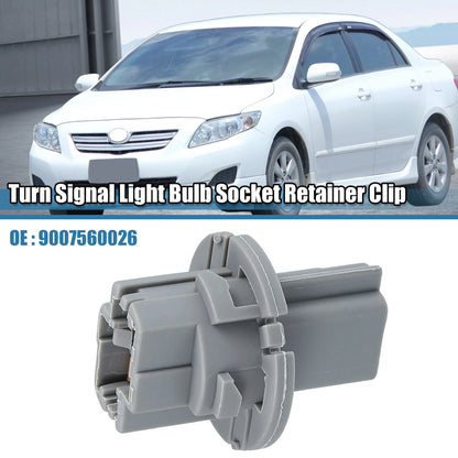 Turn Signal Light Bulb Socket Retainer Clip for Toyota Corolla (2014–2019)