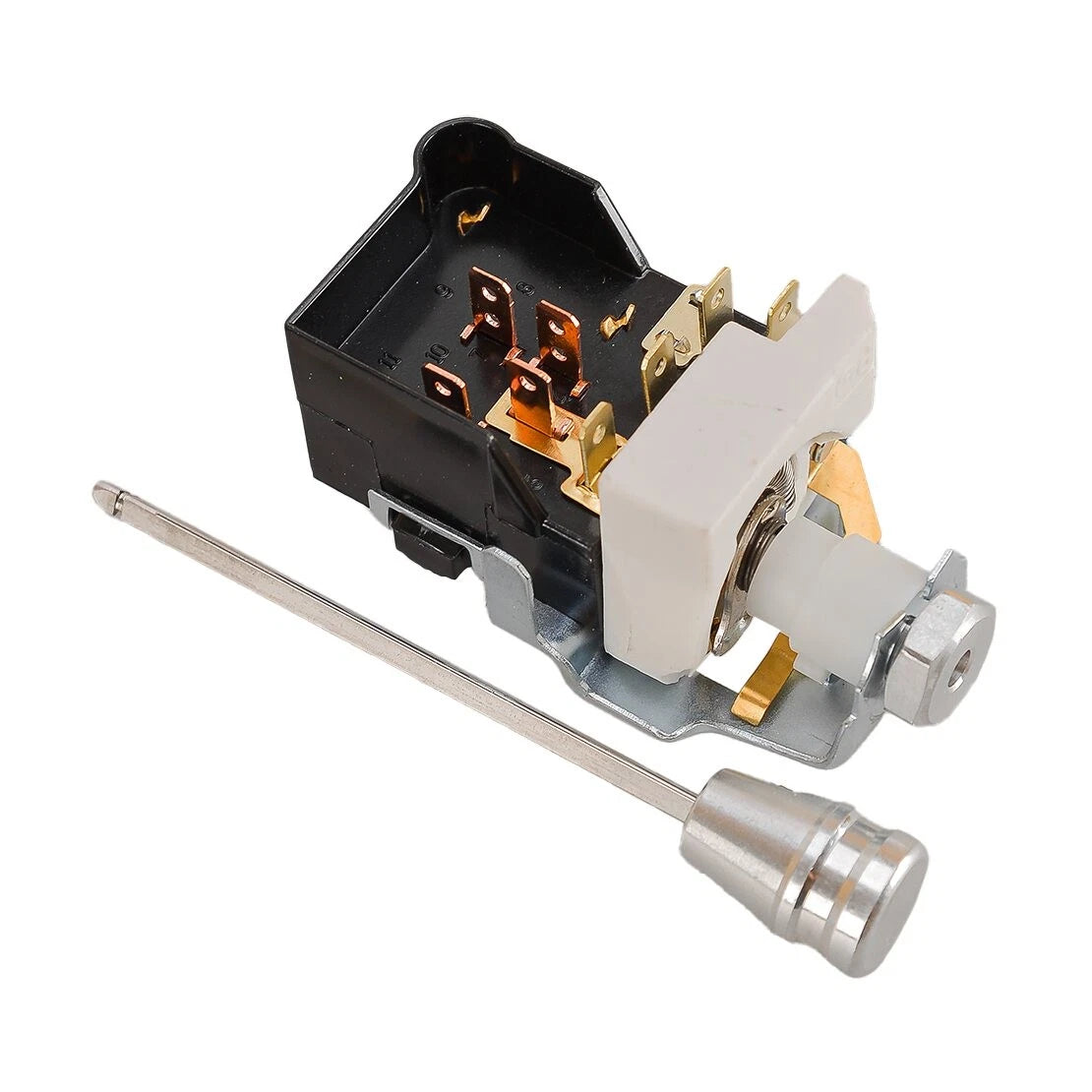 Headlight Control Switch w/ Billet Aluminum Knob for GM Sy